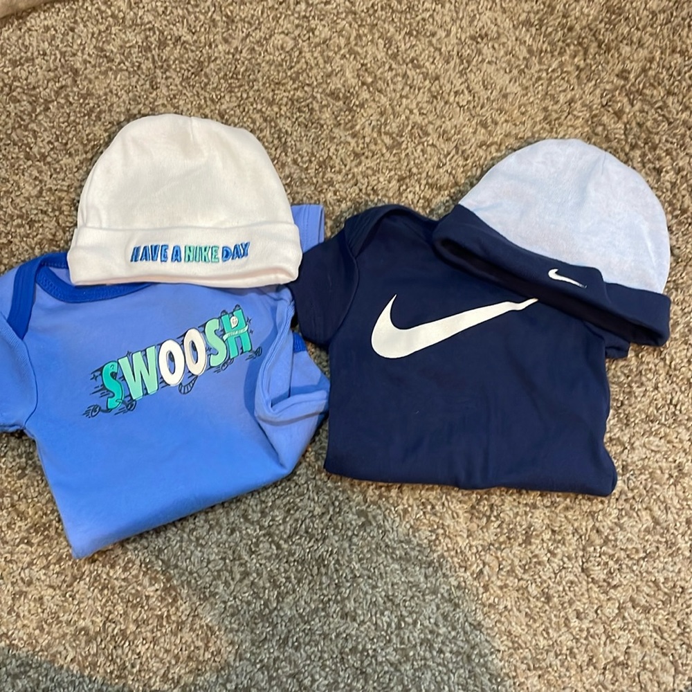 Nike onesie sets